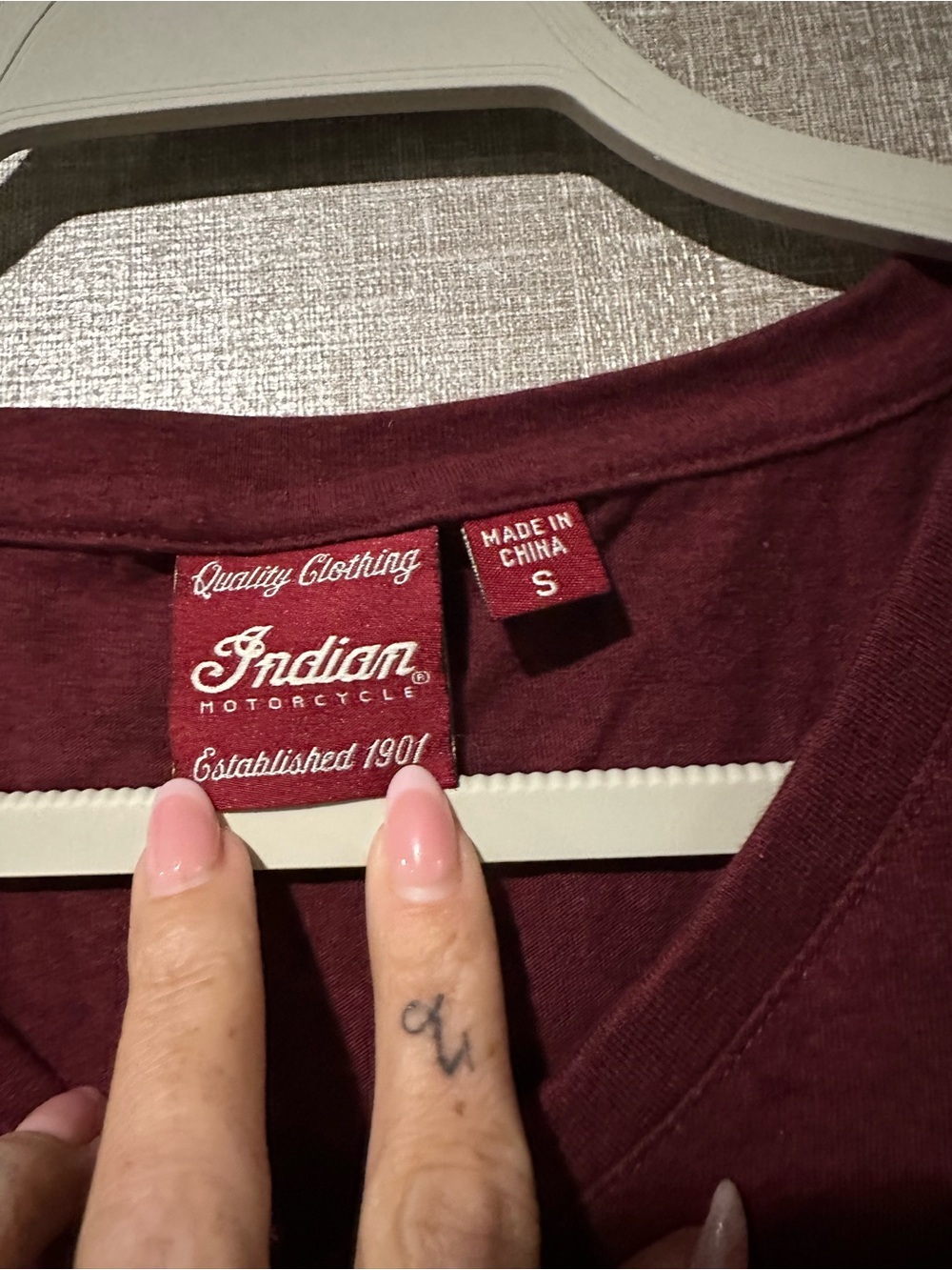 Indian Motorcycle Womens tee S - Picture 5 of 6